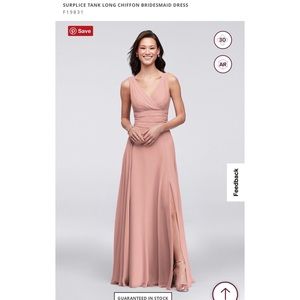 David’s Bridal Dress